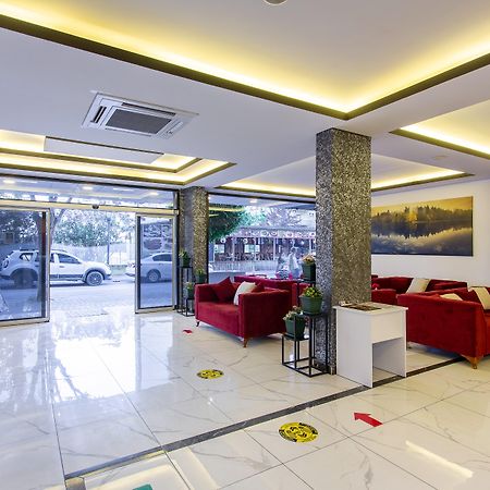 Aslan Sand & City Hotel Alanya Exterior foto