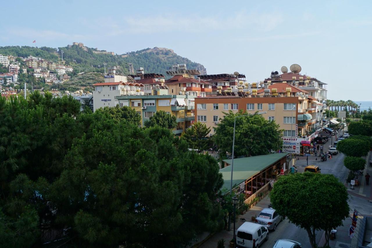 Aslan Sand & City Hotel Alanya Exterior foto