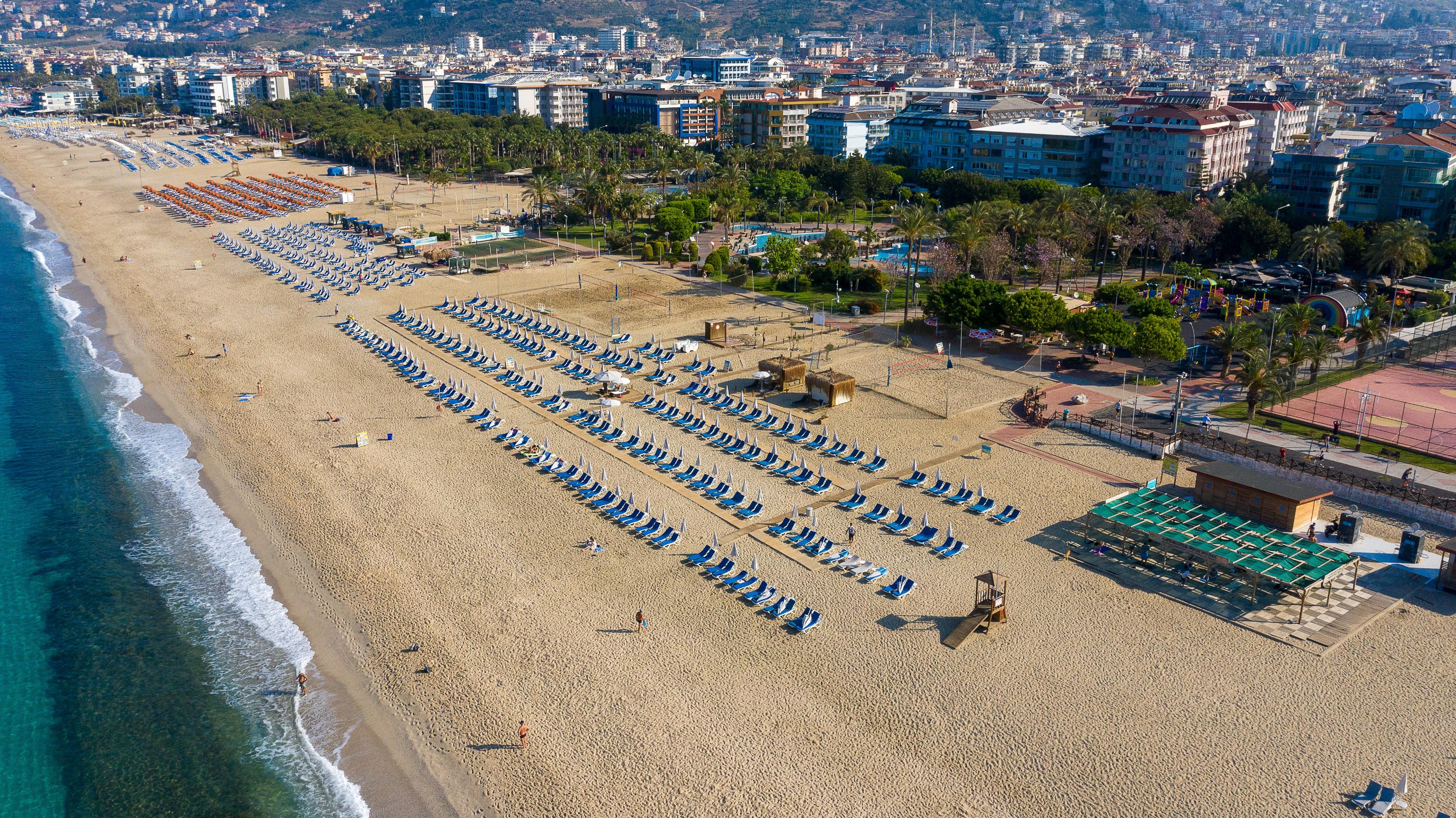 Aslan Sand & City Hotel Alanya Exterior foto